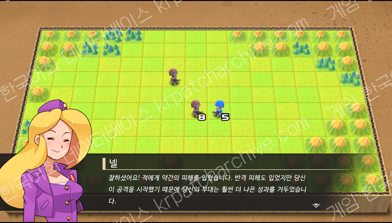 어드밴스 워즈 1+2 리부트 캠프