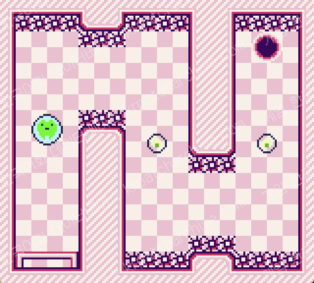 뽀글뽀글 개굴이 DX