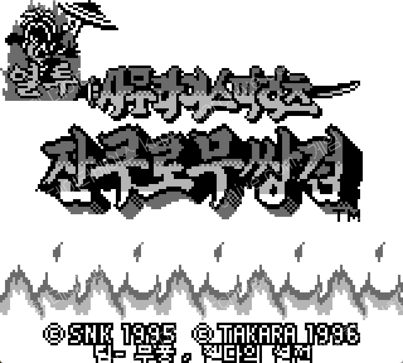 열투 사무라이 스피리츠 - 잔쿠로 무쌍검